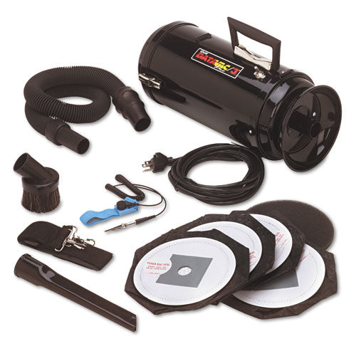 Metro Vac Anti-static Vacuum-blower, Includes Storage Case Hepa & Dust Off Tools