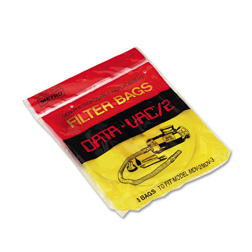 Disposable Bags For Pro Cleaning Systems, 5-pack