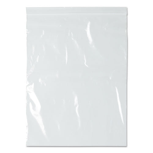 Zippit Resealable Bags, 2 Mil, 9" X 12", Clear, 1,000-carton