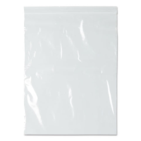 Zippit Resealable Bags, 2 Mil, 10" X 13", Clear, 1,000-carton