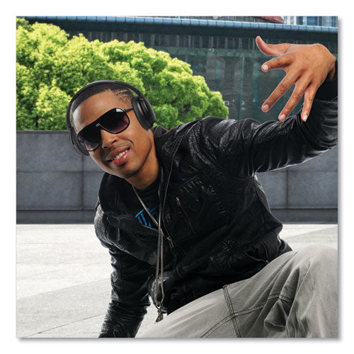 Aspire 360 Wireless Over Ear Headphones, Black