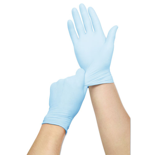 Nitrile Exam Glove, Powder-free, Medium, 150-box