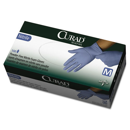 Nitrile Exam Glove, Powder-free, Medium, 150-box