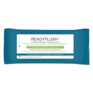 Readyflush Biodegradable Flushable Wipes, 8 X 12, 24-pack, 24 Pack-carton