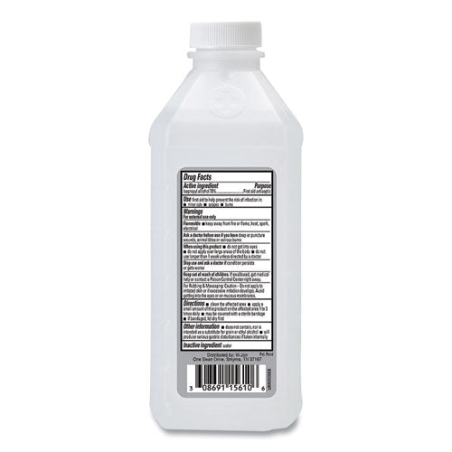 70 Percent Isopropyl Alcohol By Vi-jon, 16 Oz Bottle, 12-carton