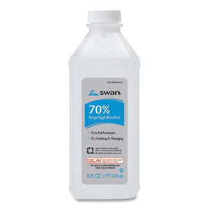 70 Percent Isopropyl Alcohol By Vi-jon, 16 Oz Bottle, 12-carton