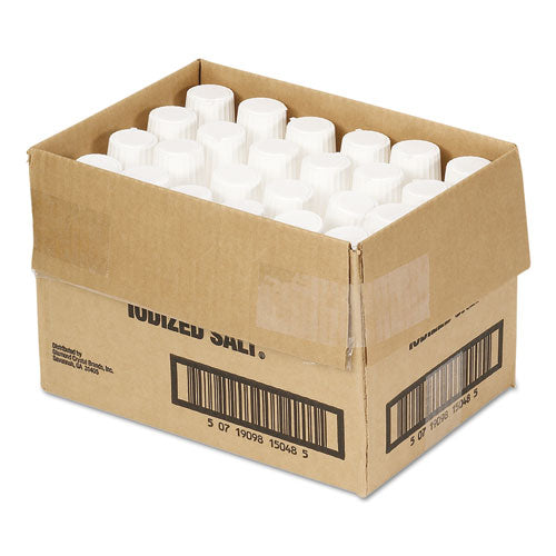 Classic White Disposable Salt Shakers, 4 Oz, 48-carton