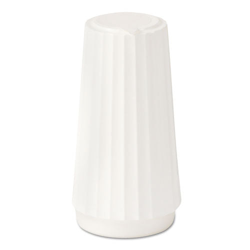 Classic White Disposable Salt Shakers, 4 Oz, 48-carton