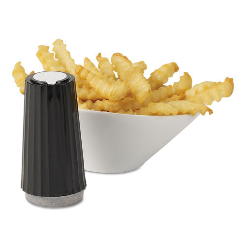 Classic Black Disposable Pepper Shakers, 1.5 Oz, 48-carton