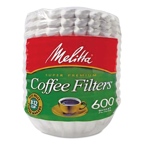 Coffee Filters, Natural Brown Paper, Cone Style, 8 To 12 Cups, 1200-carton