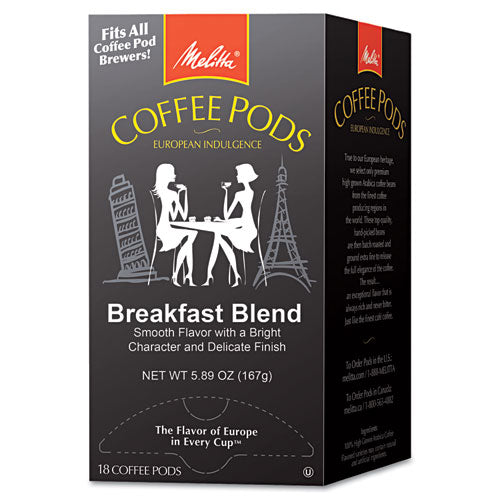 One:one Coffee Pods, Breakfast Blend, 18 Pods-box