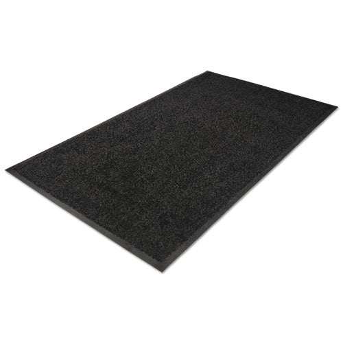 Platinum Series Indoor Wiper Mat, Nylon-polypropylene, 48 X 72, Brown