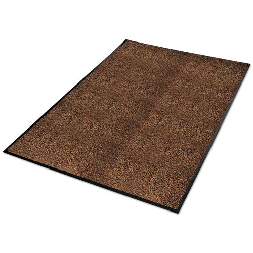 Platinum Series Indoor Wiper Mat, Nylon-polypropylene, 48 X 72, Brown