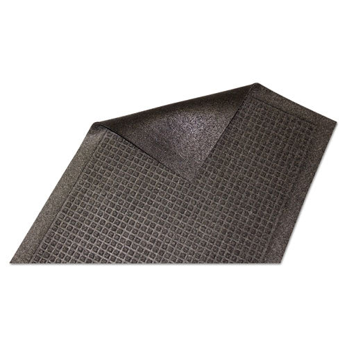 Ecoguard Indoor-outdoor Wiper Mat, Rubber, 24 X 36, Charcoal