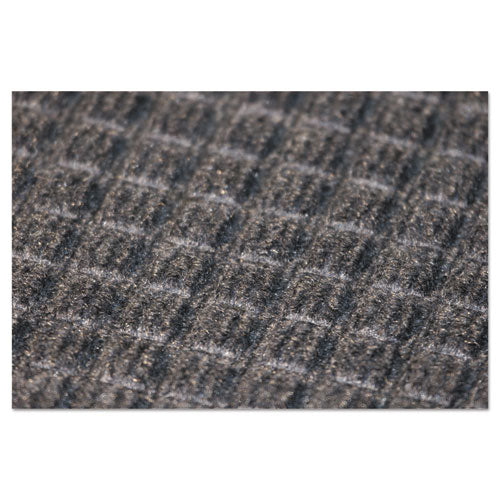 Ecoguard Indoor-outdoor Wiper Mat, Rubber, 24 X 36, Charcoal
