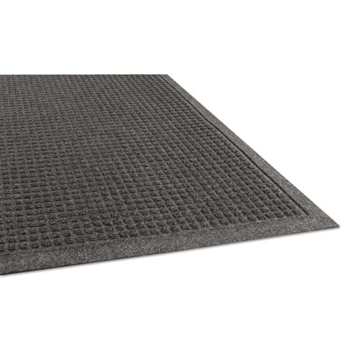 Ecoguard Indoor-outdoor Wiper Mat, Rubber, 24 X 36, Charcoal
