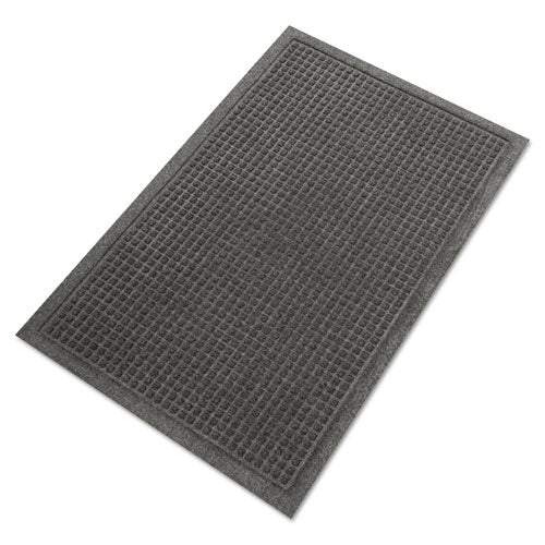 Ecoguard Indoor-outdoor Wiper Mat, Rubber, 24 X 36, Charcoal