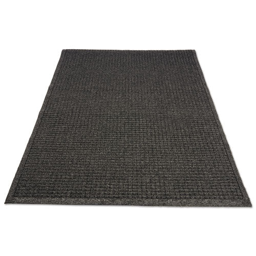 Ecoguard Indoor-outdoor Wiper Mat, Rubber, 24 X 36, Charcoal