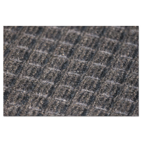Ecoguard Indoor-outdoor Wiper Mat, Rubber, 36 X 60, Charcoal
