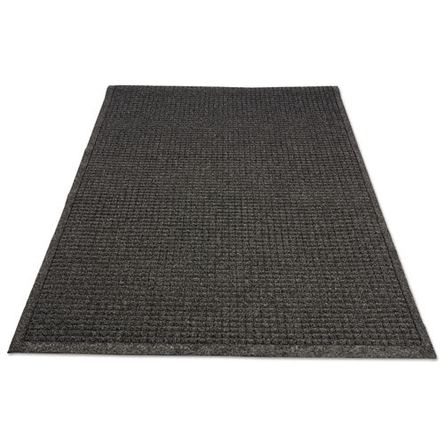 Ecoguard Indoor-outdoor Wiper Mat, Rubber, 36 X 60, Charcoal