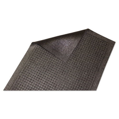 Ecoguard Indoor-outdoor Wiper Mat, Rubber, 36 X 60, Charcoal
