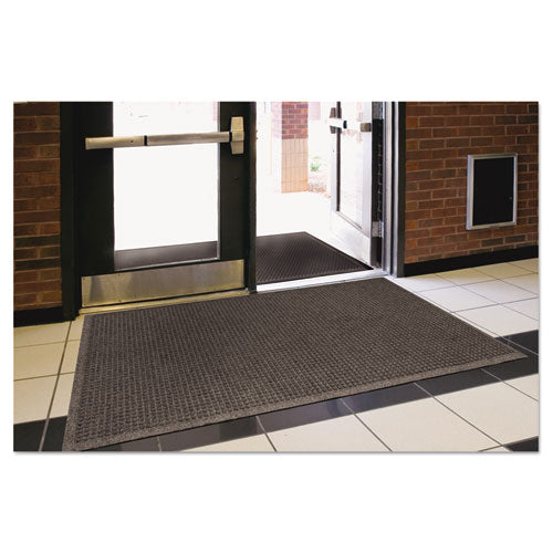 Ecoguard Indoor-outdoor Wiper Mat, Rubber, 36 X 60, Charcoal