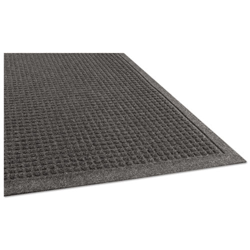 Ecoguard Indoor-outdoor Wiper Mat, Rubber, 36 X 60, Charcoal