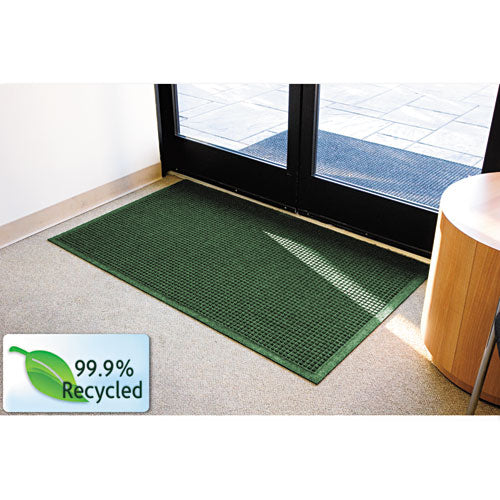 Ecoguard Indoor-outdoor Wiper Mat, Rubber, 36 X 60, Charcoal