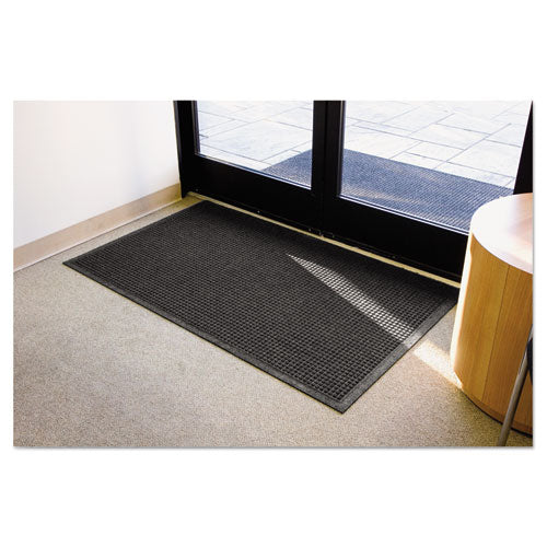 Ecoguard Indoor-outdoor Wiper Mat, Rubber, 36 X 60, Charcoal