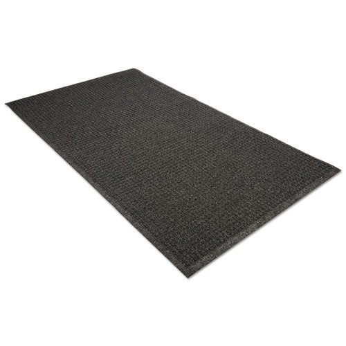 Ecoguard Indoor-outdoor Wiper Mat, Rubber, 36 X 60, Charcoal