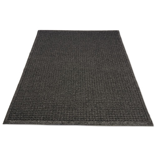 Ecoguard Indoor-outdoor Wiper Mat, Rubber, 36 X 120, Charcoal