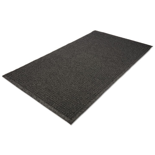 Ecoguard Indoor-outdoor Wiper Mat, Rubber, 36 X 120, Charcoal