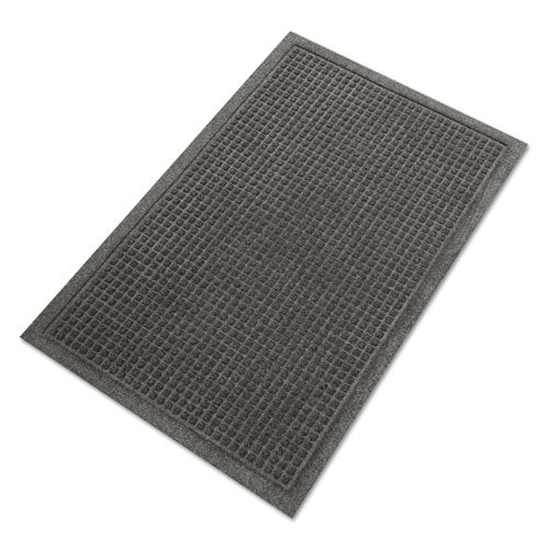 Ecoguard Indoor-outdoor Wiper Mat, Rubber, 36 X 120, Charcoal