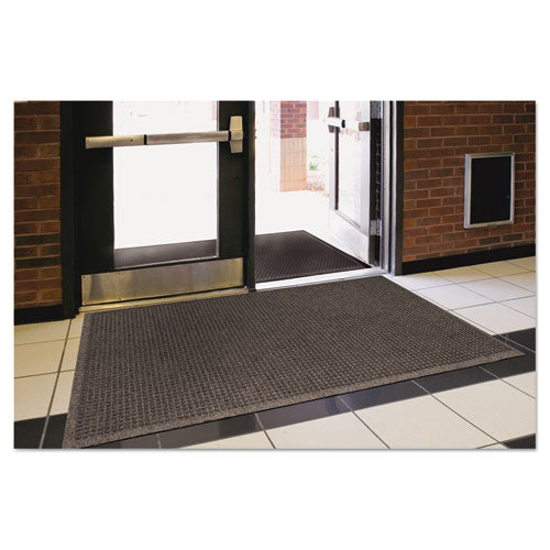 Ecoguard Indoor-outdoor Wiper Mat, Rubber, 36 X 120, Charcoal