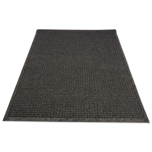Ecoguard Indoor-outdoor Wiper Mat, Rubber, 48 X 72, Charcoal