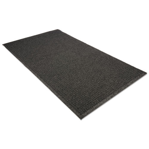 Ecoguard Indoor-outdoor Wiper Mat, Rubber, 48 X 72, Charcoal