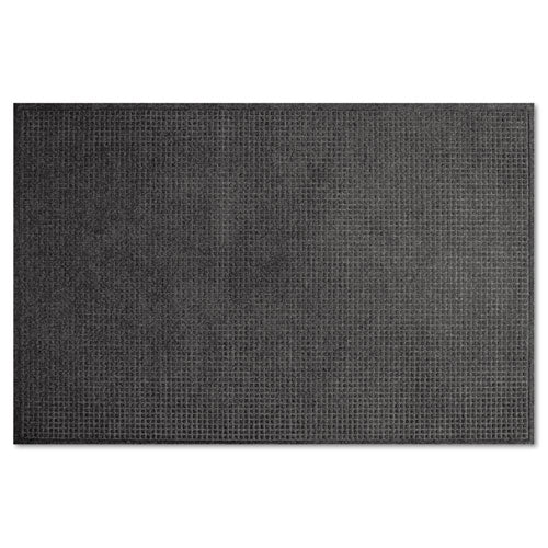 Ecoguard Indoor-outdoor Wiper Mat, Rubber, 48 X 72, Charcoal