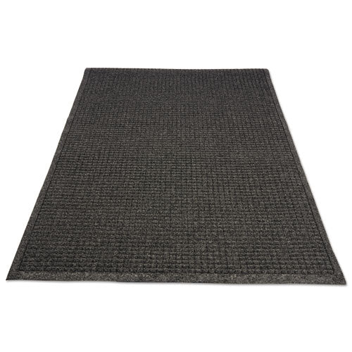 Ecoguard Indoor-outdoor Wiper Mat, Rubber, 48 X 72, Charcoal