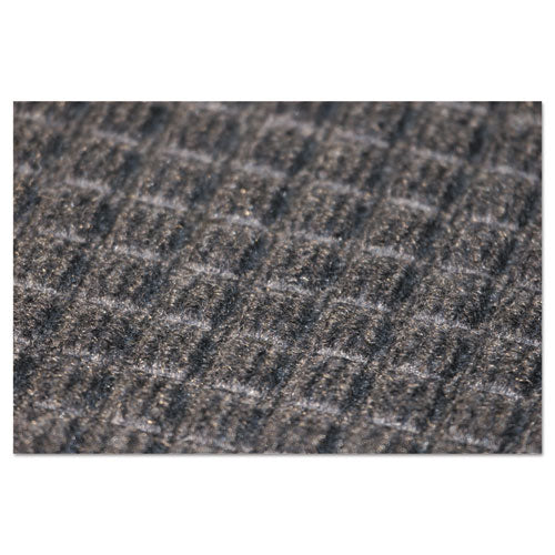 Ecoguard Indoor-outdoor Wiper Mat, Rubber, 48 X 72, Charcoal
