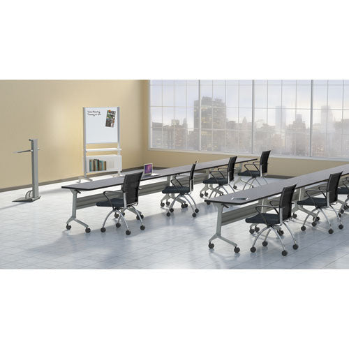 Flip-n-go Table Top, 48w X 24d, Mocha