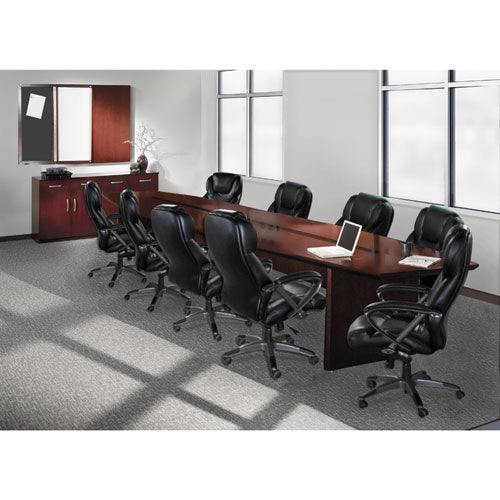 Corsica Conference Series 6' Starter Modular Table Top, Mahogany