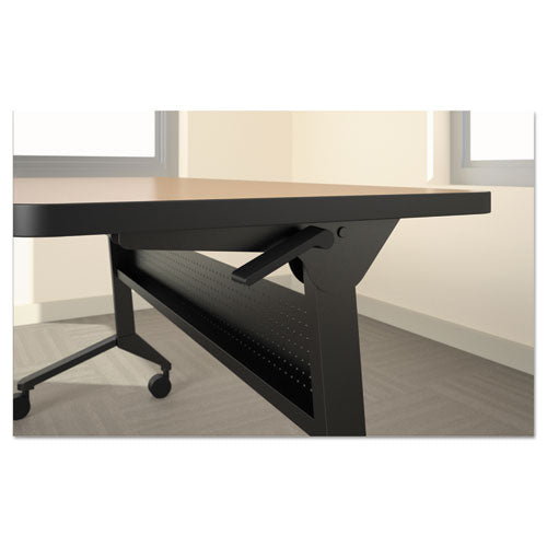 Flip-n-go Table Base, 70 1-2w X 21 1-4d X 27 7-8h, Black