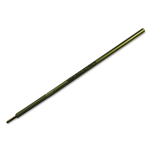 Refill For Mmf Industries Security Pens, Fine Point, Black Ink
