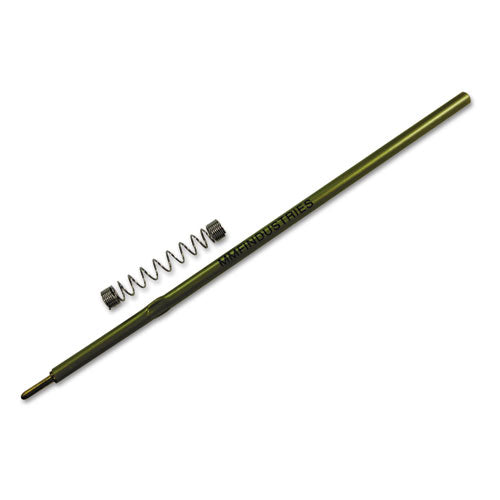 Refill For Mmf Industries Security Pens, Fine Point, Black Ink