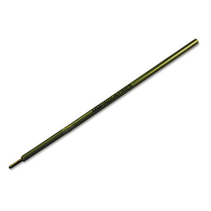 Refill For Mmf Industries Security Pens, Fine Point, Black Ink