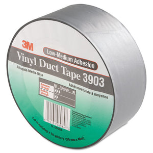 3903 Vinyl Duct Tape, 2" X 50 Yds, Gray