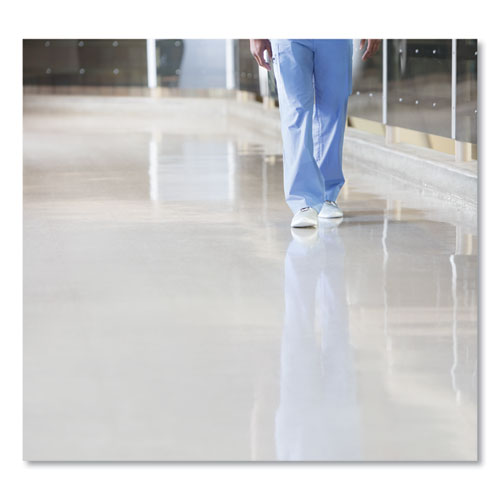 High Productivity Floor Pad 7300, 12" Diameter, Black, 5-carton