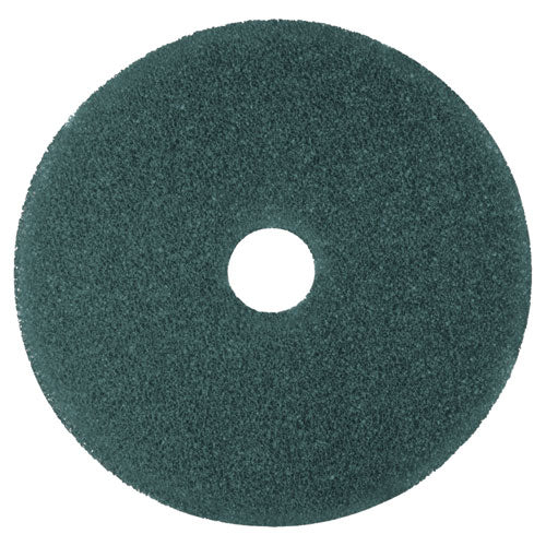 Cleaner Floor Pad 5300, 12" Diameter, Blue, 5-carton