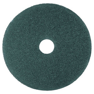 Cleaner Floor Pad 5300, 17" Diameter, Blue, 5-carton