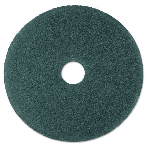 Cleaner Floor Pad 5300, 19" Diameter, Blue, 5-carton